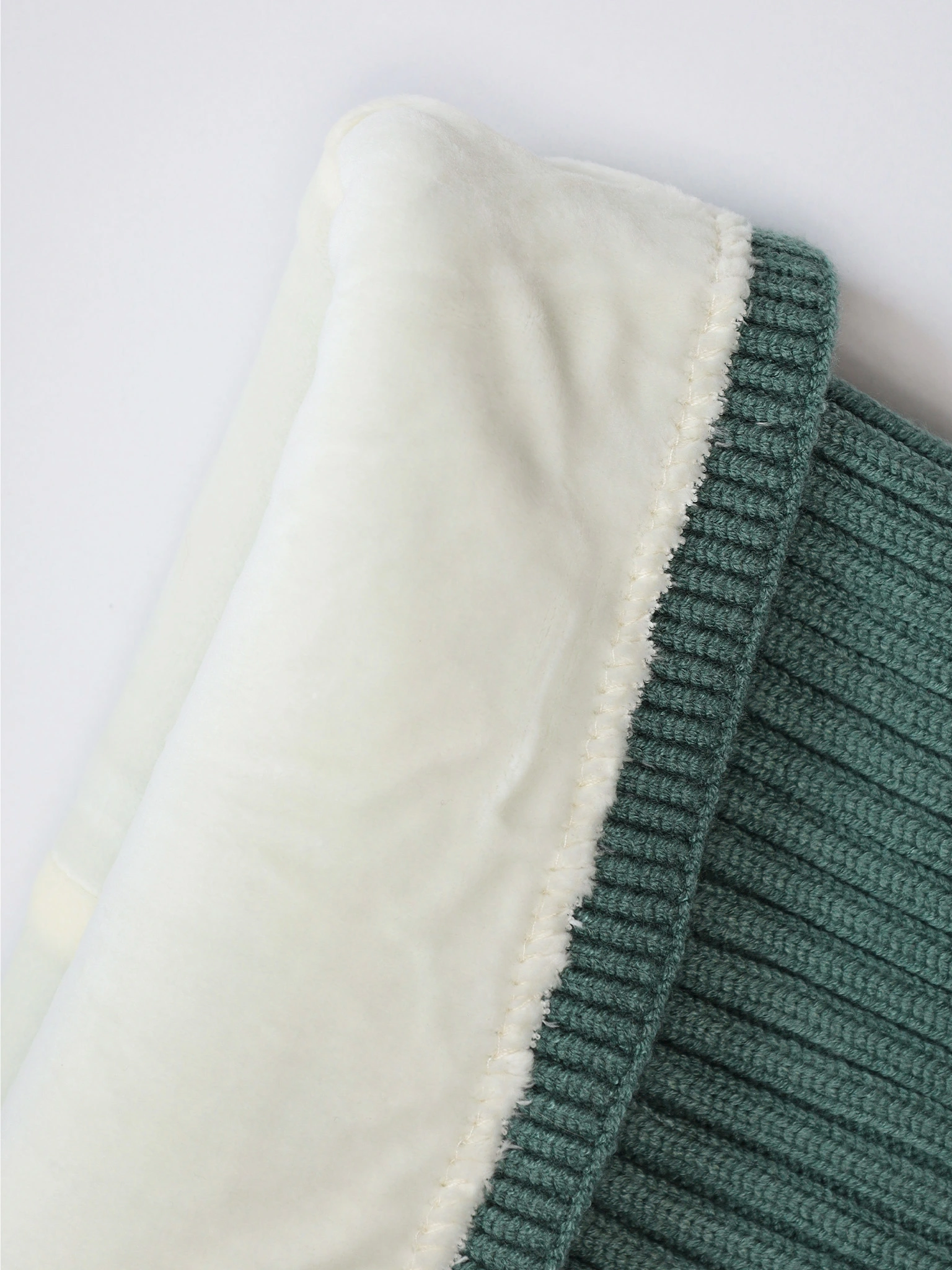 Шарф-снуд голубого цвета